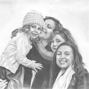 Holiday Gift Guide | Custom Portraits From Photos | MyDaVinci